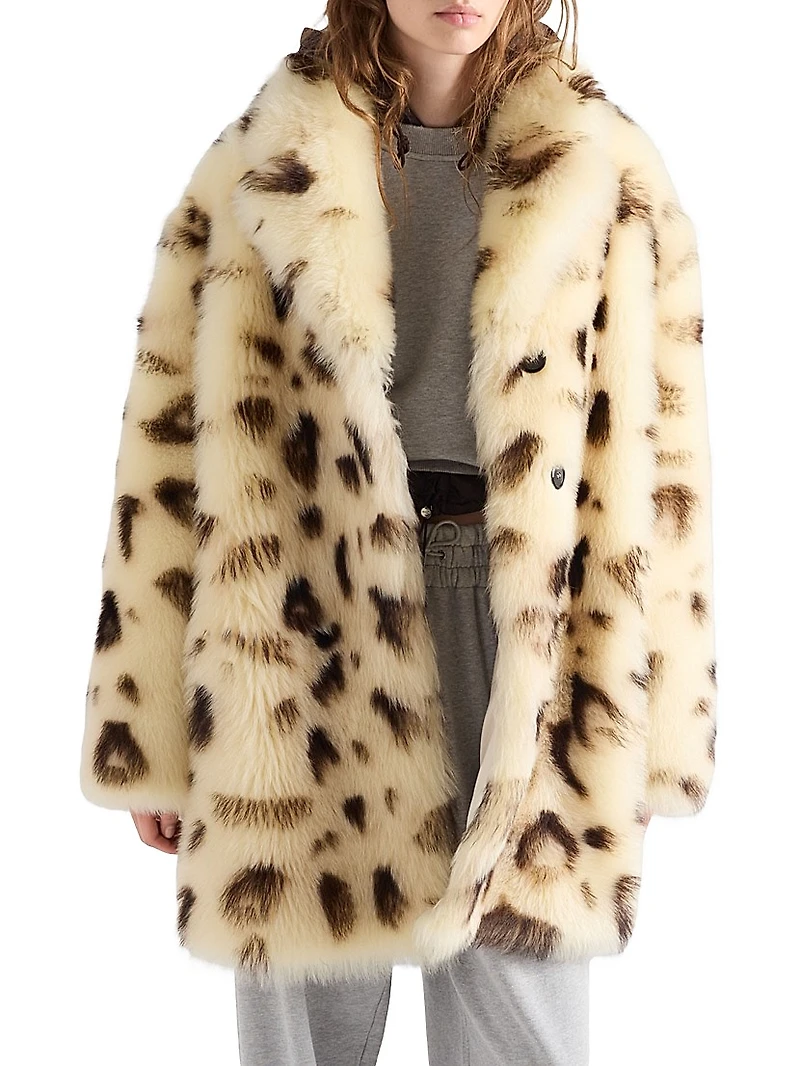Shearling Coat