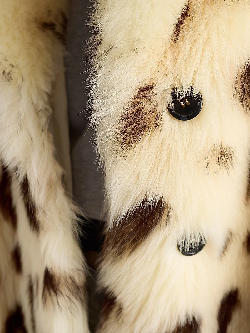 Shearling Coat