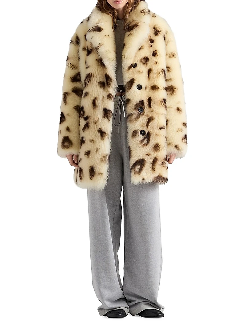 Shearling Coat