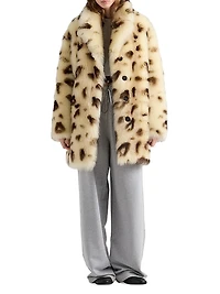 Shearling Coat