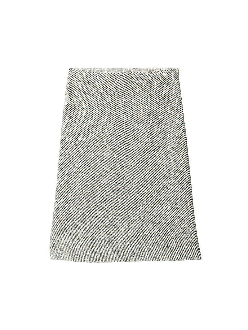Lamé Skirt