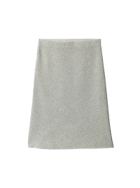 Lamé Skirt