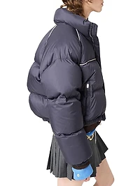Technical Ponge Down Jacket