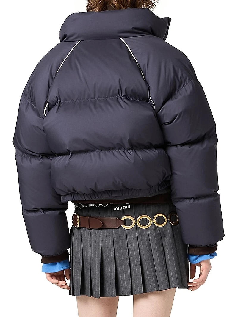 Technical Ponge Down Jacket