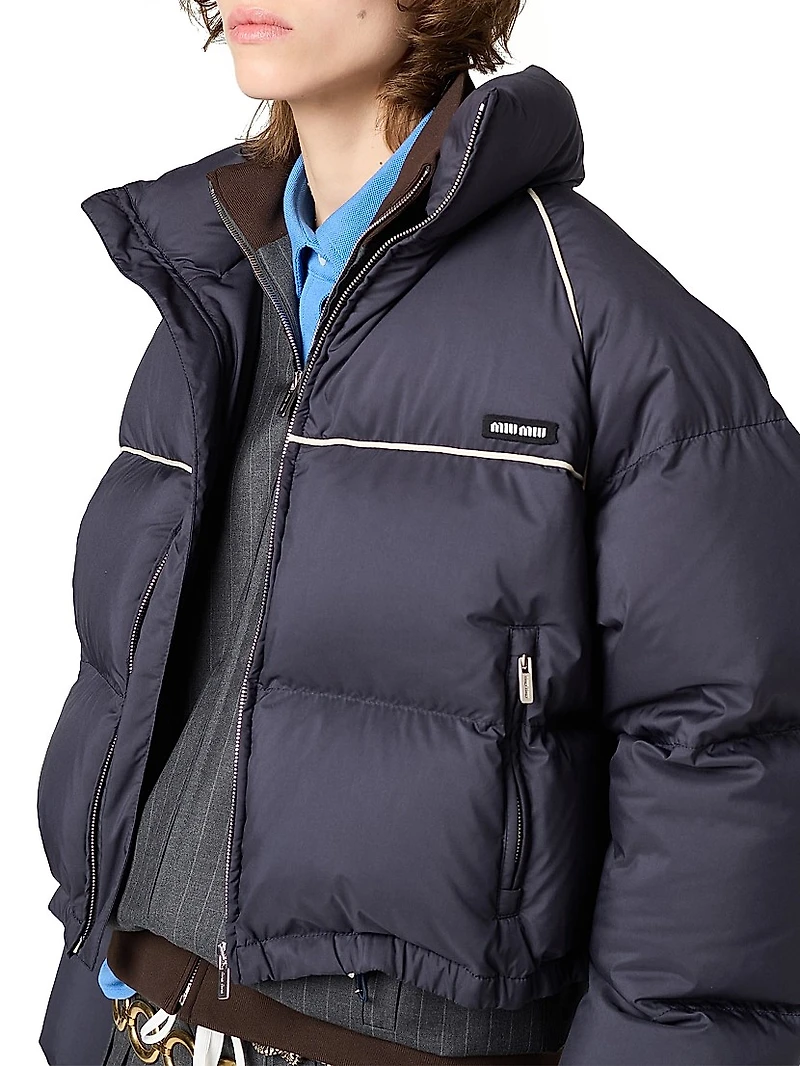 Technical Ponge Down Jacket