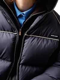 Technical Ponge Down Jacket