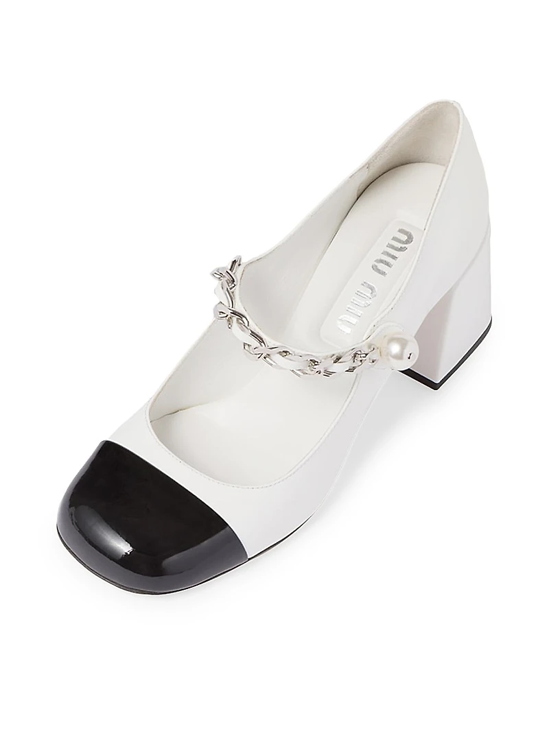 Patent Leather Pumps