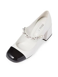 Patent Leather Pumps