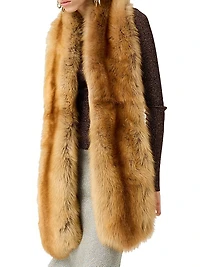 Lamé Crew-Neck Sweater
