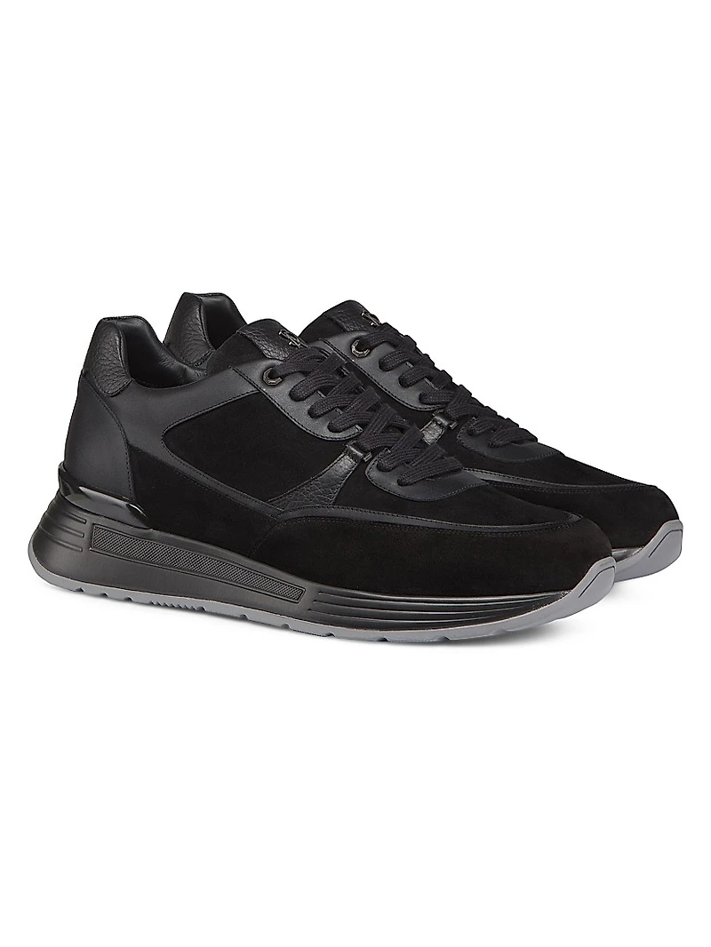 Calf Leather Sneakers