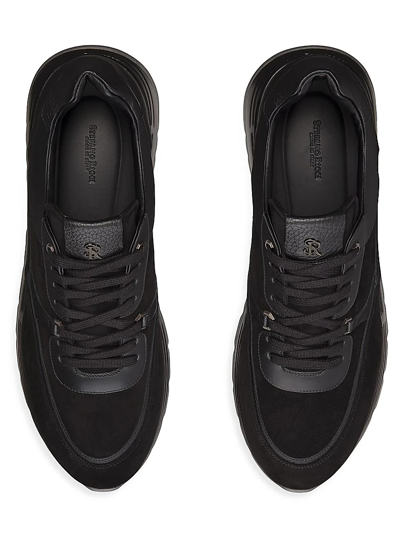 Calf Leather Sneakers