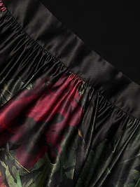 Chara Floral Fit & Flare Midi-Dress