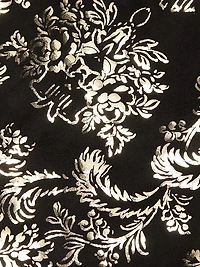 Fifi Metallic Jacquard Minidress