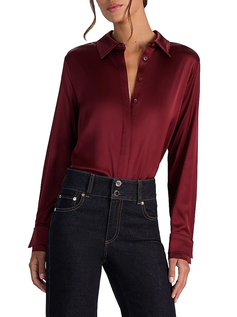 Willa Satin Top