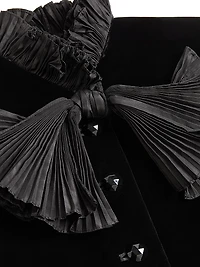 Cropped Jacket Sablé Velvet