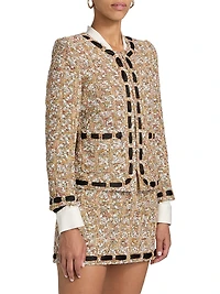 Roman Tweed Ribbon Jacket