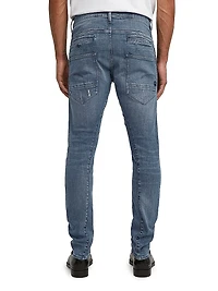 Staq 3D Mid-Rise Slim-Fit Jeans