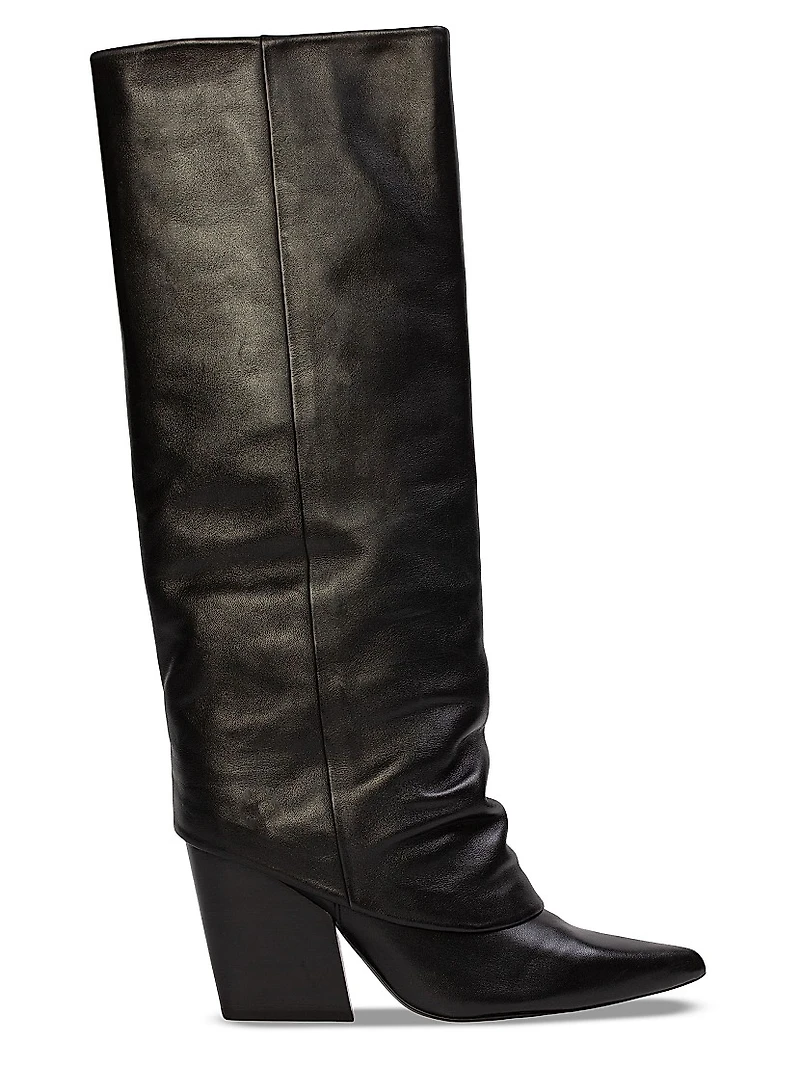 Nev 100 Leather Western Boots