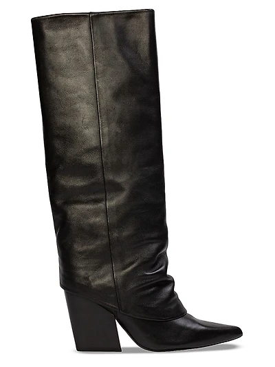 Nev 100 Leather Western Boots