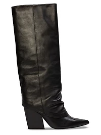 Nev 100 Leather Western Boots