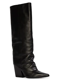 Nev 100 Leather Western Boots