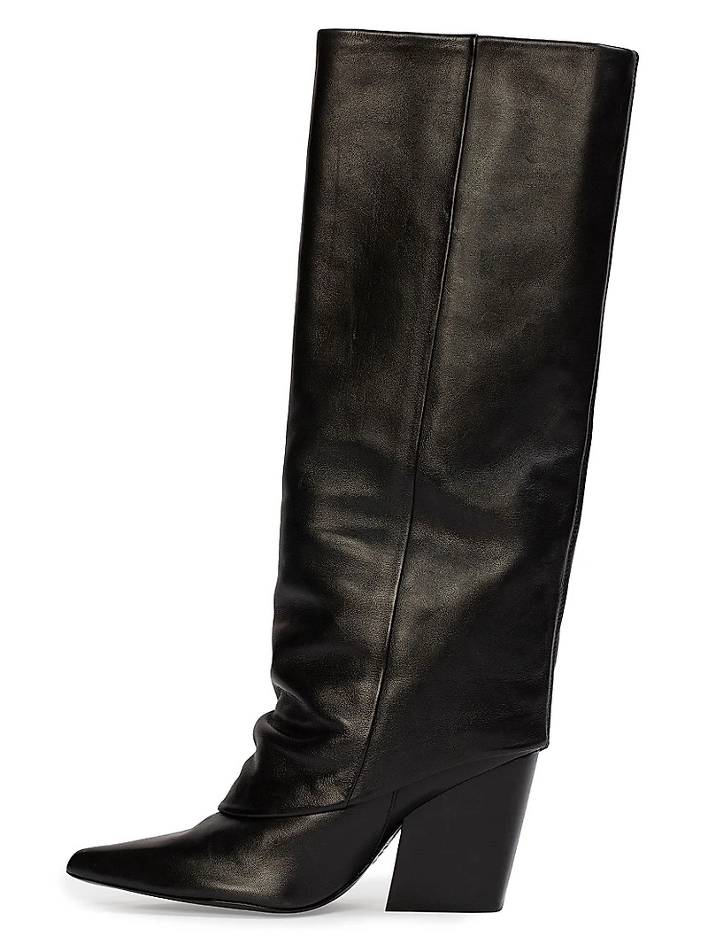 Nev 100 Leather Western Boots