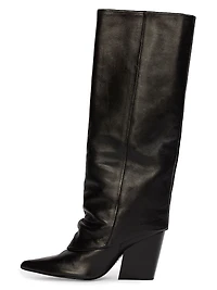 Nev 100 Leather Western Boots