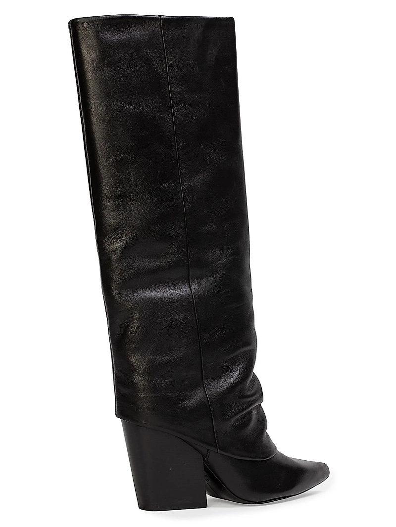 Nev 100 Leather Western Boots