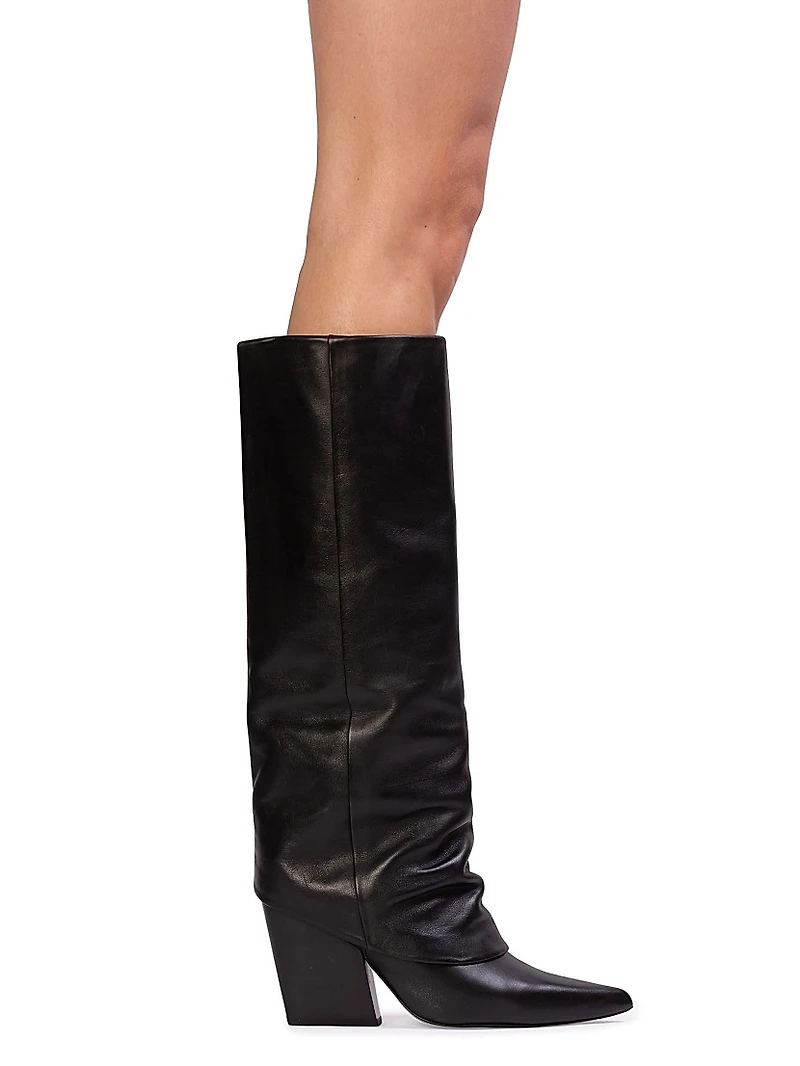 Nev 100 Leather Western Boots