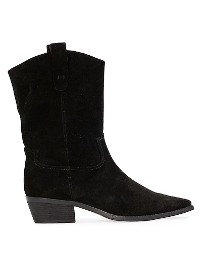 Casey 55MM Suede Western Boots