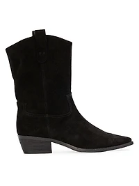 Casey 55MM Suede Western Boots