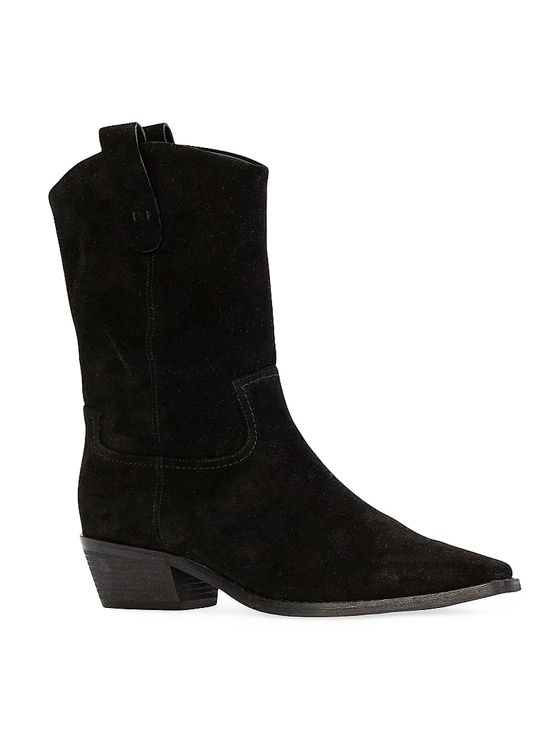 Casey 55MM Suede Western Boots