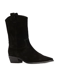Casey 55MM Suede Western Boots