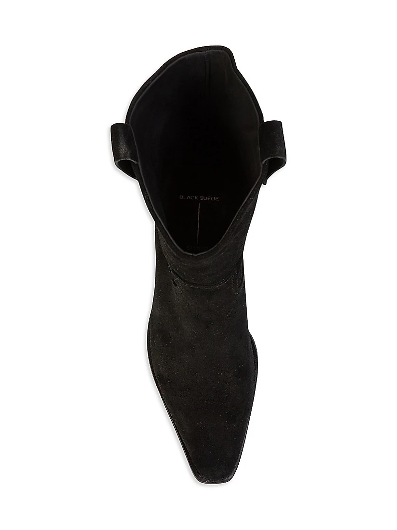 Casey 55MM Suede Western Boots