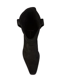 Casey 55MM Suede Western Boots