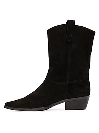 Casey 55MM Suede Western Boots