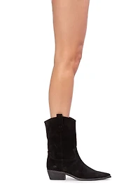 Casey 55MM Suede Western Boots