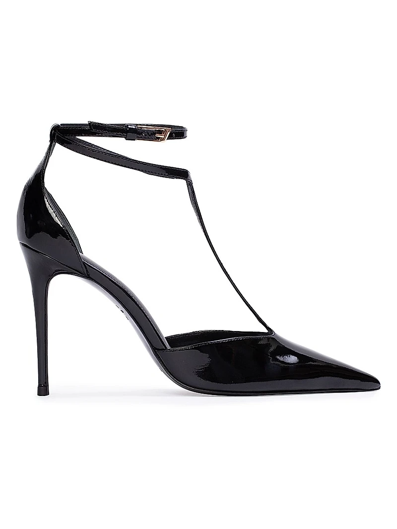 Ruby 100MM Patent Pumps