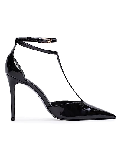 Ruby 100MM Patent Pumps
