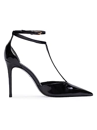 Ruby 100MM Patent Pumps