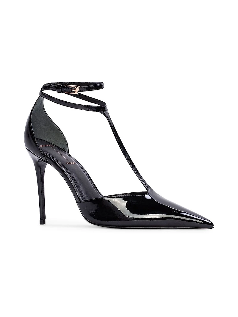 Ruby 100MM Patent Pumps