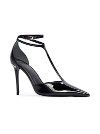 Ruby 100MM Patent Pumps