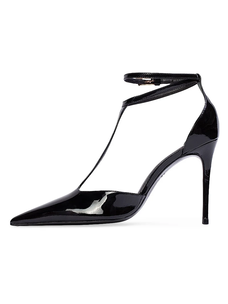Ruby 100MM Patent Pumps