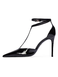 Ruby 100MM Patent Pumps