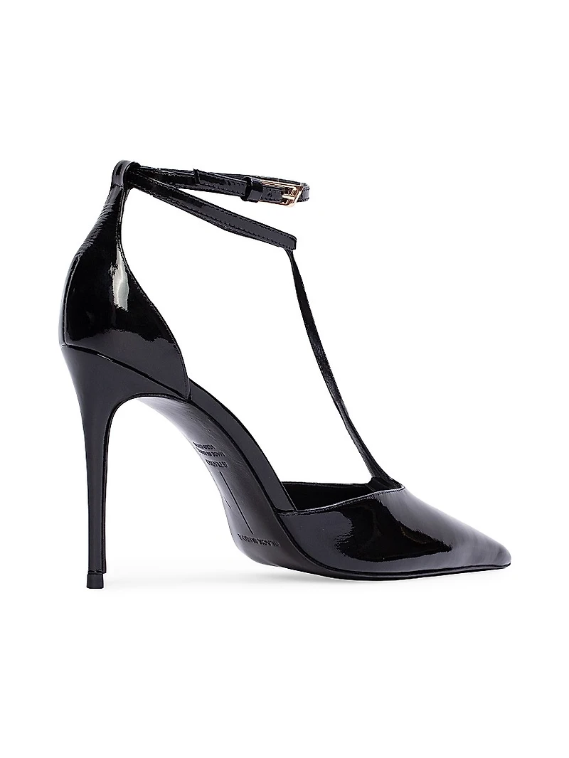 Ruby 100MM Patent Pumps