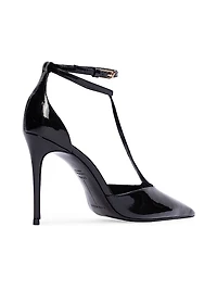 Ruby 100MM Patent Pumps