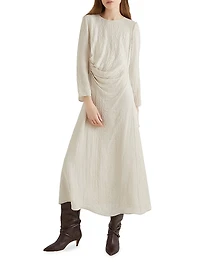 Draped Dress