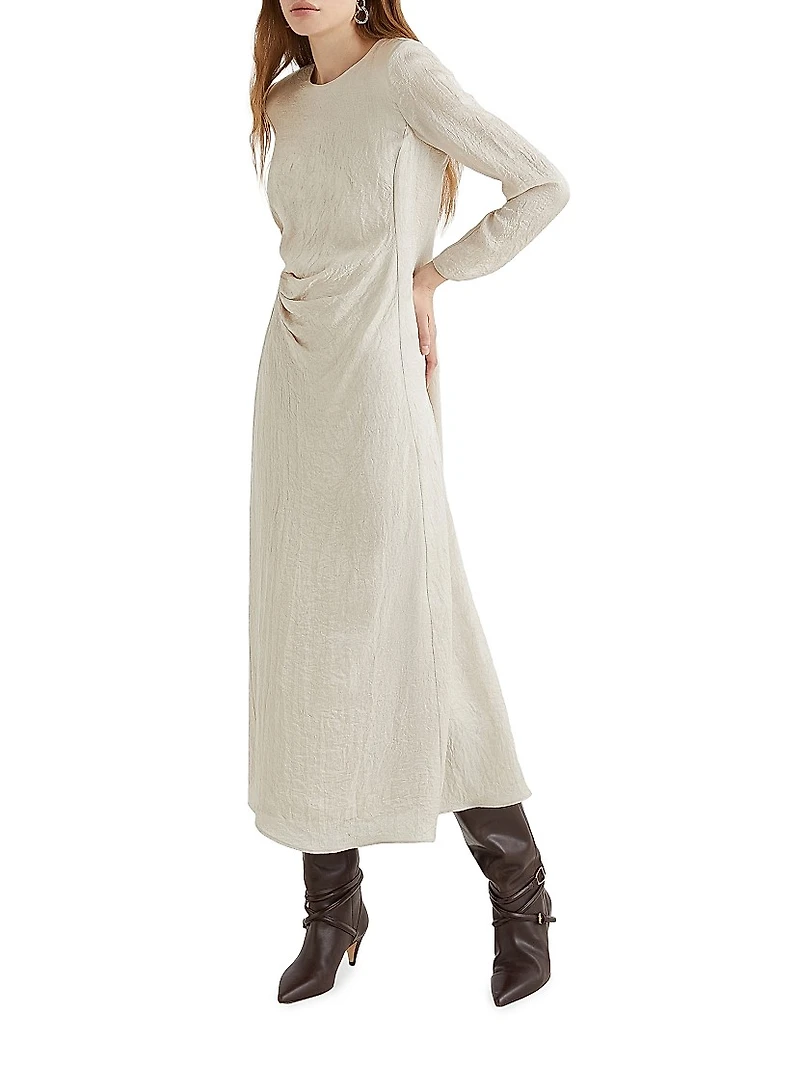Draped Dress