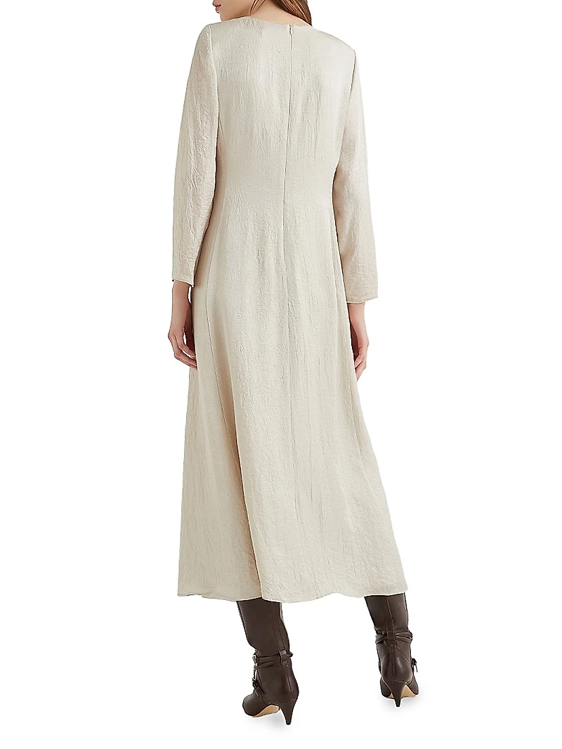 Draped Dress