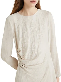 Draped Dress